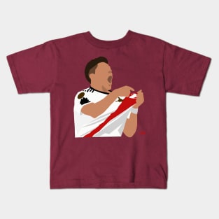 Enzo Perez River Plate Goal Kids T-Shirt